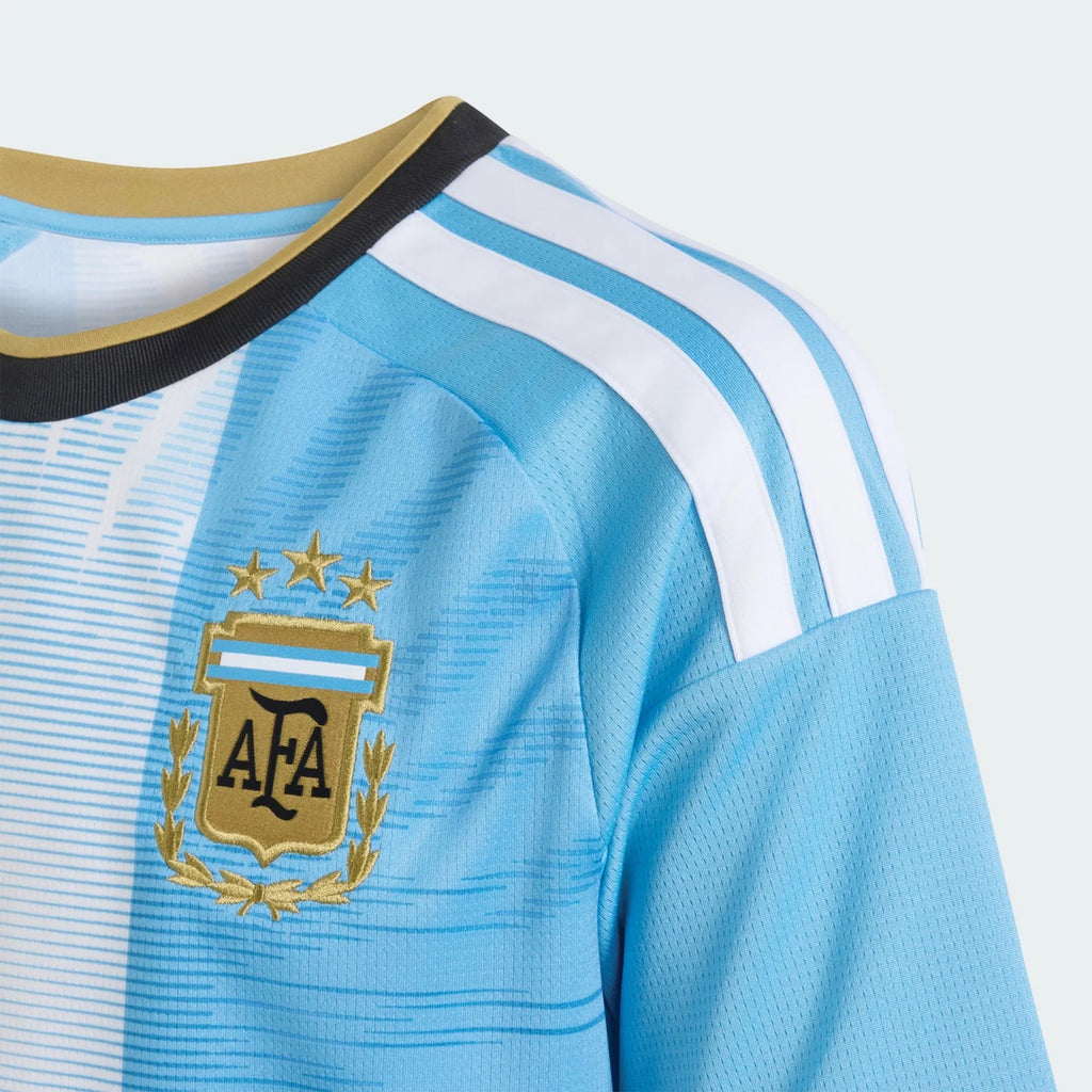 Camiseta Niño Argentina Messi 26 Último Tango — Vista 3