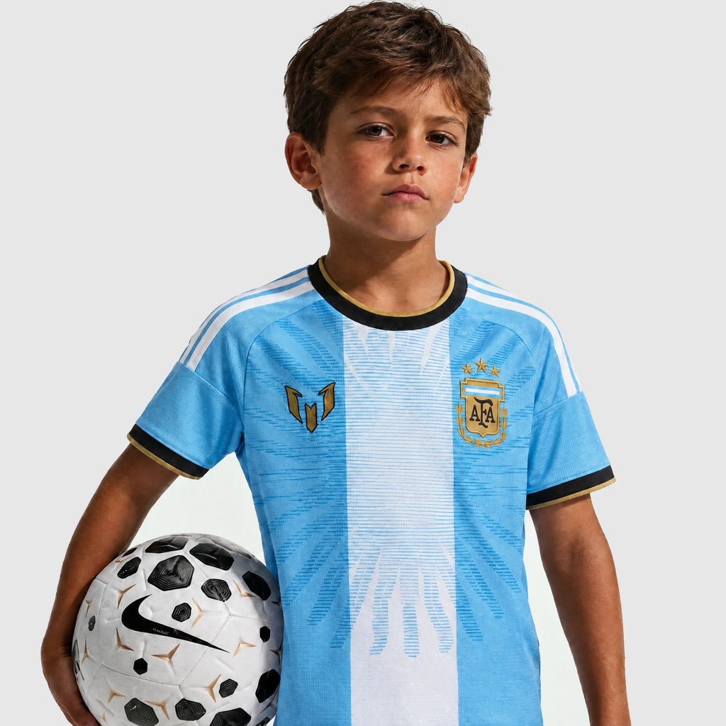 Camiseta Niño Argentina Messi 26 Último Tango