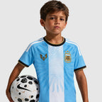 Camiseta Niño Argentina Messi 26 Último Tango