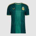 Camiseta Versión Jugador Argentina Messi 26 Verde — frente