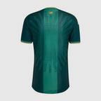 Camiseta Versión Jugador Argentina Messi 26 Verde — espalda con MESSI 10 (personalización gratis)