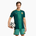 Camiseta Versión Jugador Argentina Messi 26 Verde