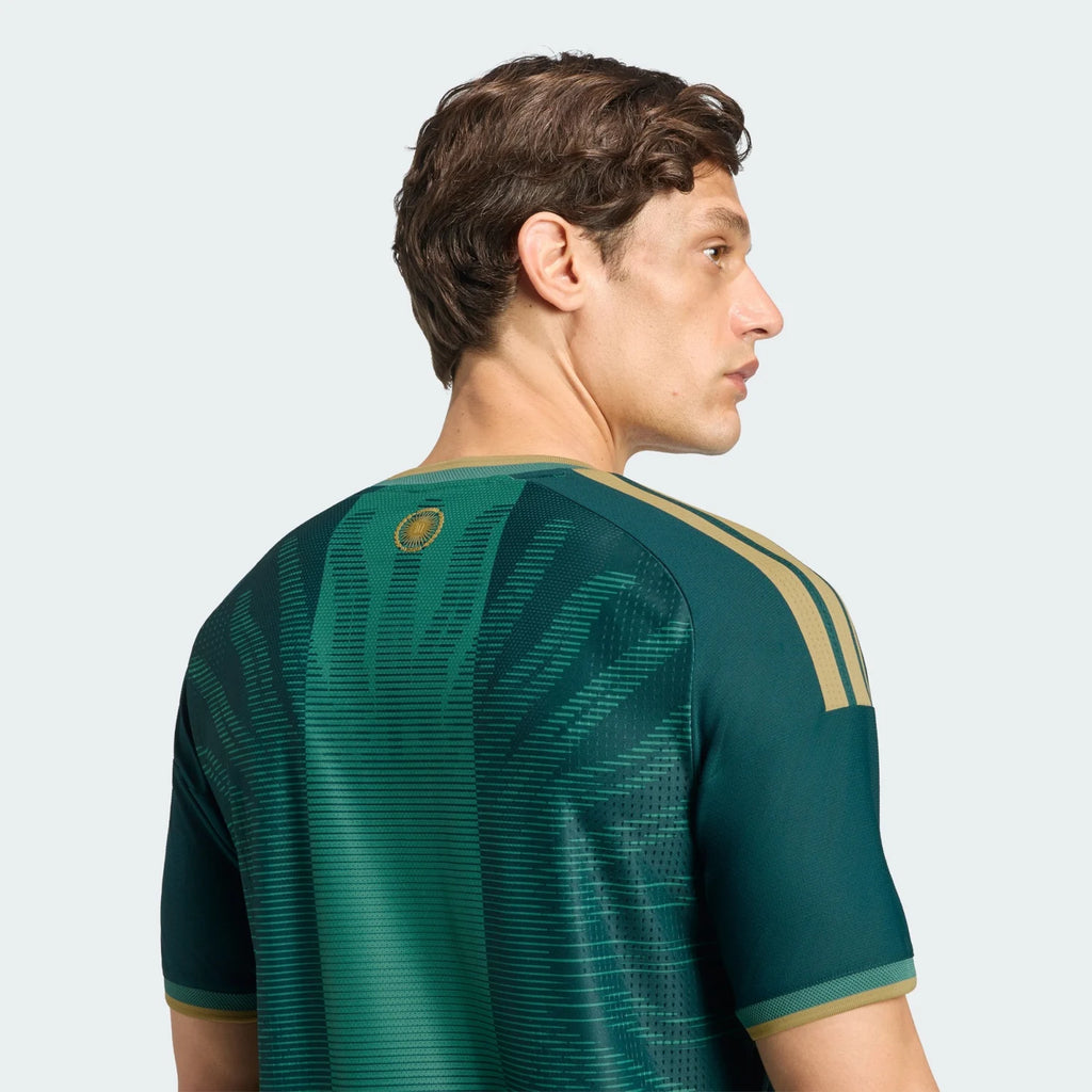Camiseta Versión Jugador Argentina Messi 26 Verde — Vista 5
