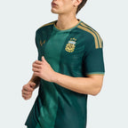 Camiseta Versión Jugador Argentina Messi 26 Verde — Vista 6