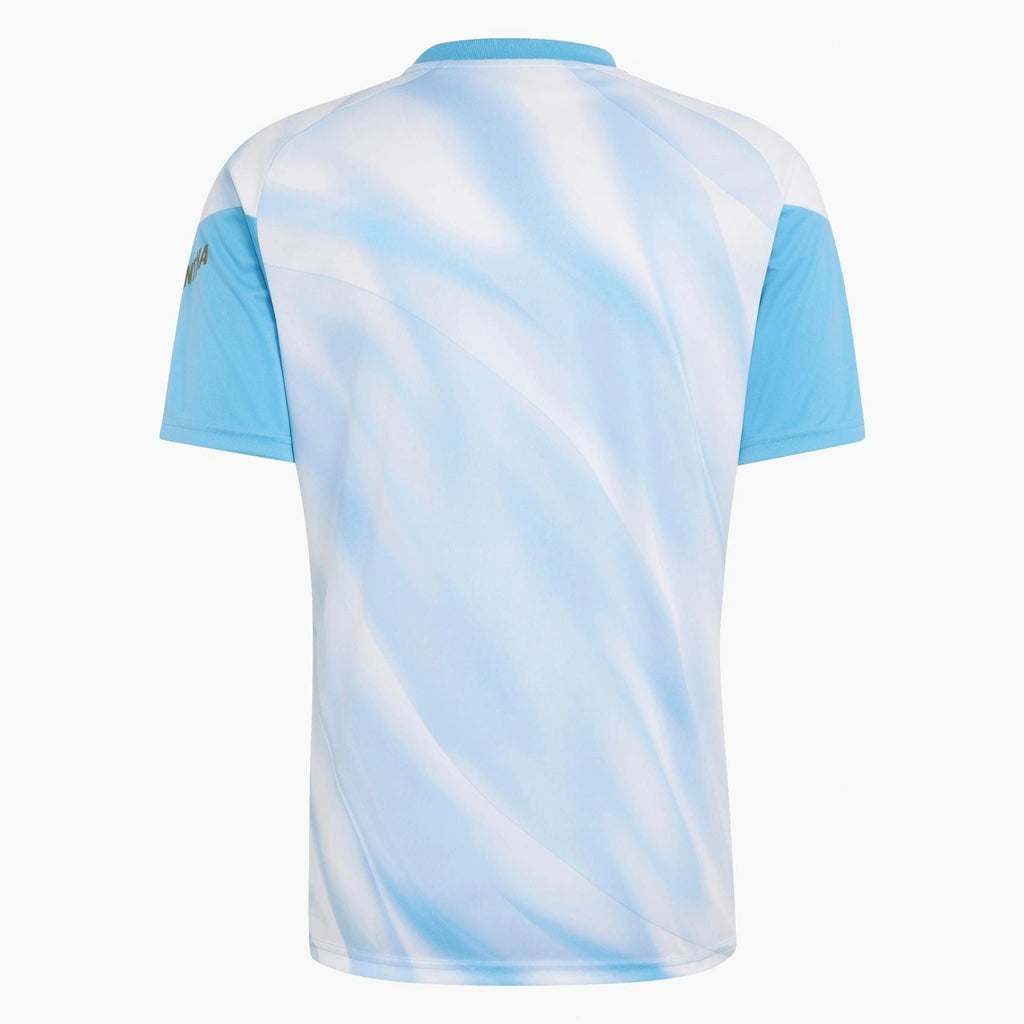 Camiseta Pre-Match Argentina Messi 26 — Vista 2