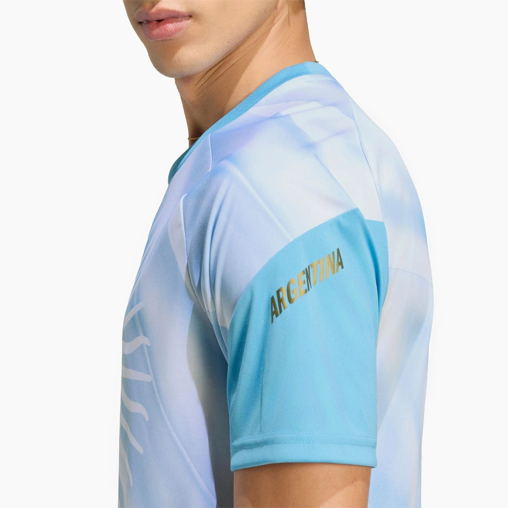 Camiseta Pre-Match Argentina Messi 26 — Vista 4