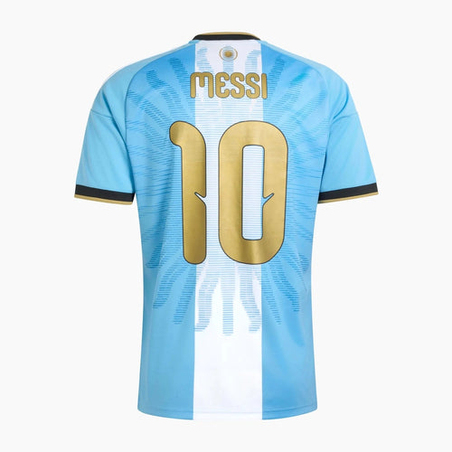 Camiseta Argentina Messi 26 Último Tango — espalda con MESSI 10 (personalización gratis)