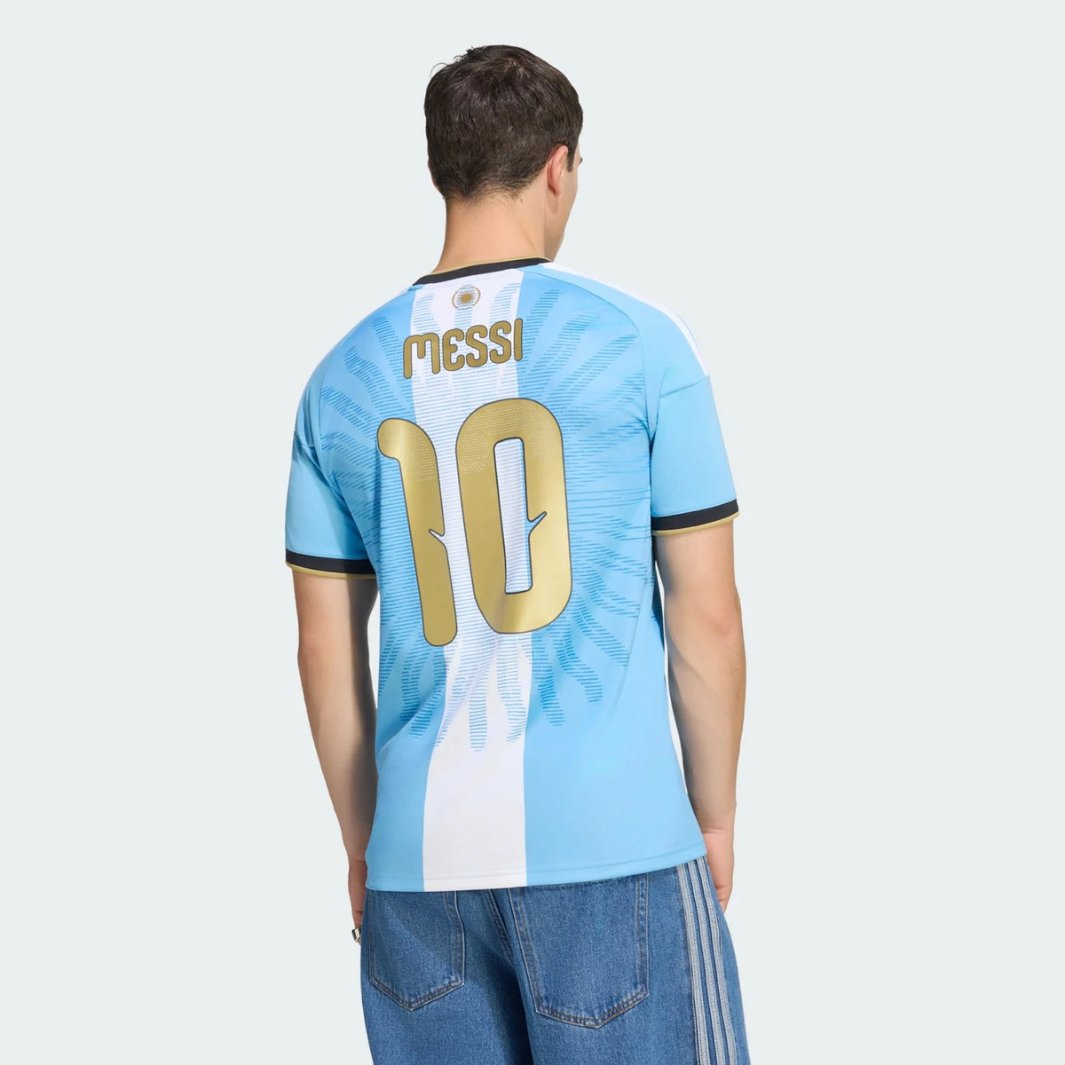 Camiseta Argentina Messi 26 Último Tango — Vista 5