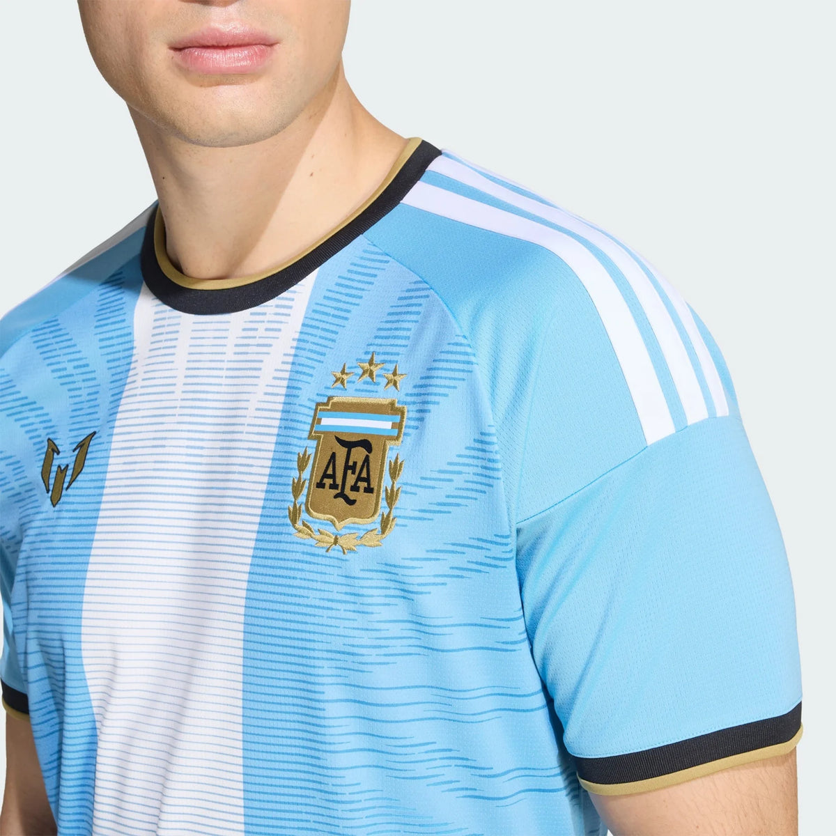 Camiseta Argentina Messi 26 Último Tango — Vista 7