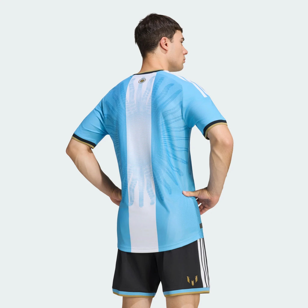 Camiseta Versión Jugador Argentina Messi 26 Último Tango — Vista 4