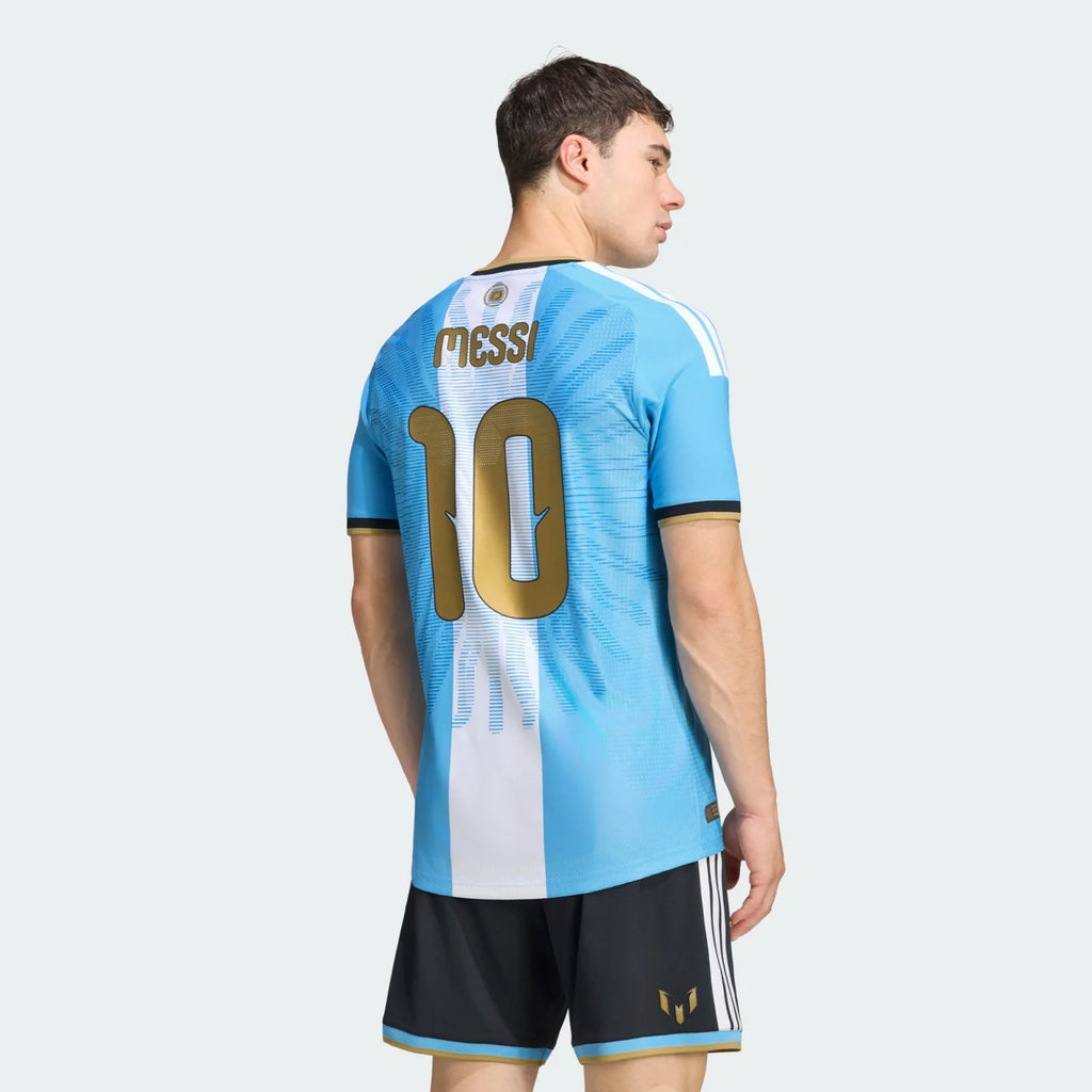 Camiseta Versión Jugador Argentina Messi 26 Último Tango — Vista 5