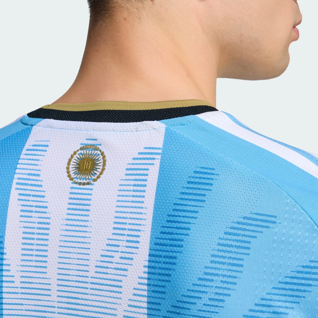 Camiseta Versión Jugador Argentina Messi 26 Último Tango — Vista 8