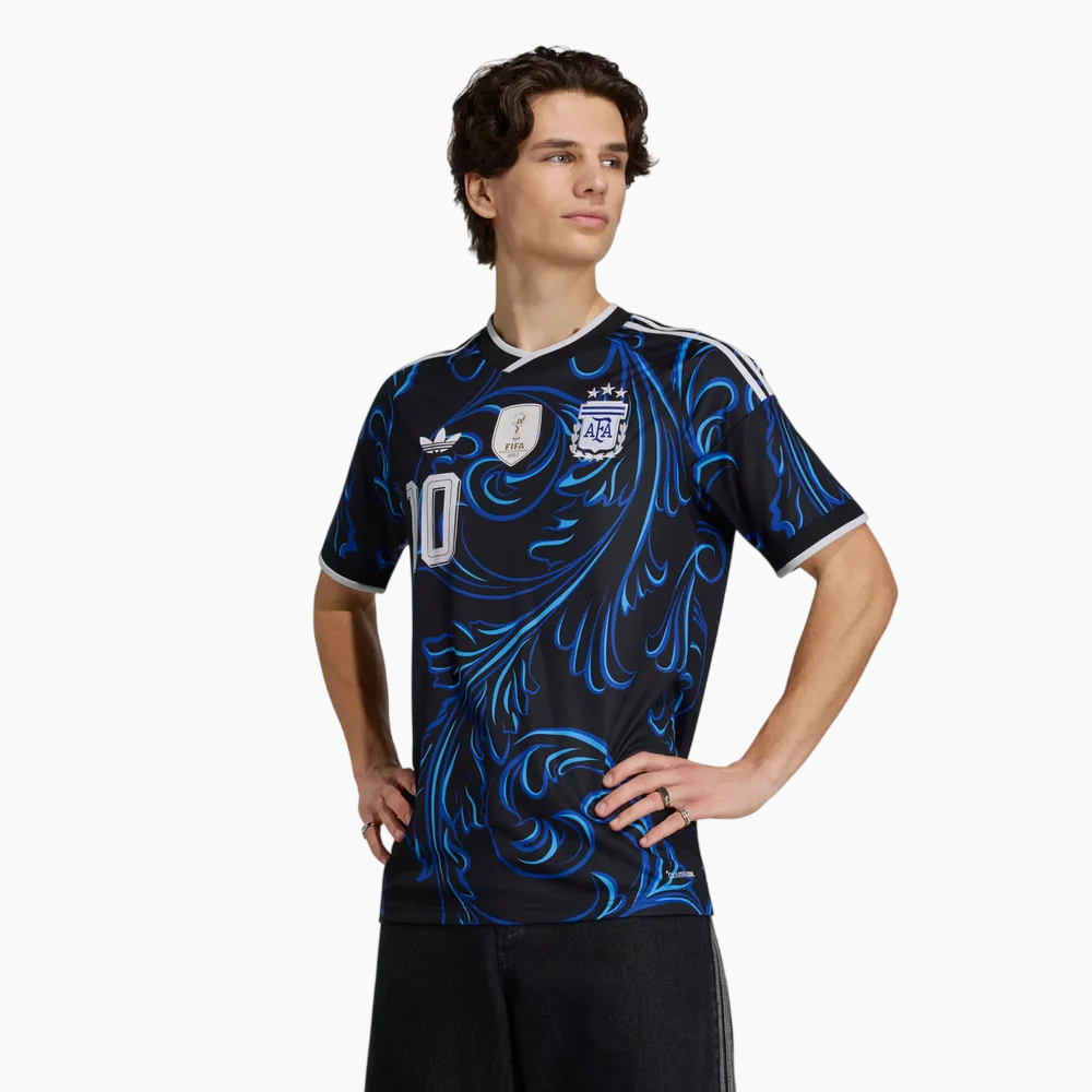 Camiseta Segunda Equipación Mundial 2026 Argentina Messi #10 — Vista 2