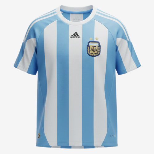 Camiseta Retro 2010 Argentina