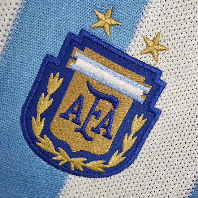 Camiseta Retro 2010 Argentina — Vista 5