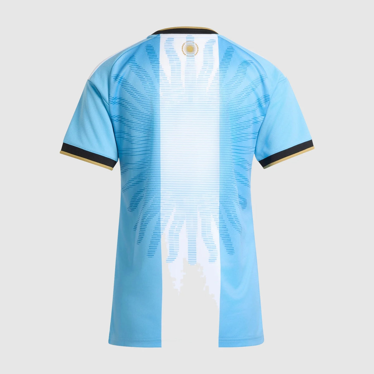 Camiseta Mujer Argentina Messi 26 Último Tango — espalda con MESSI 10 (personalización gratis)