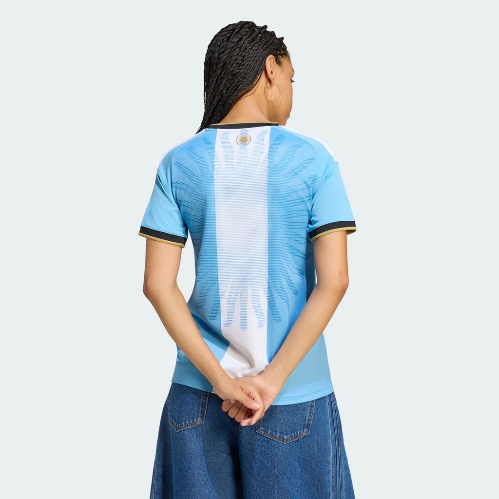 Camiseta Mujer Argentina Messi 26 Último Tango — Vista 4