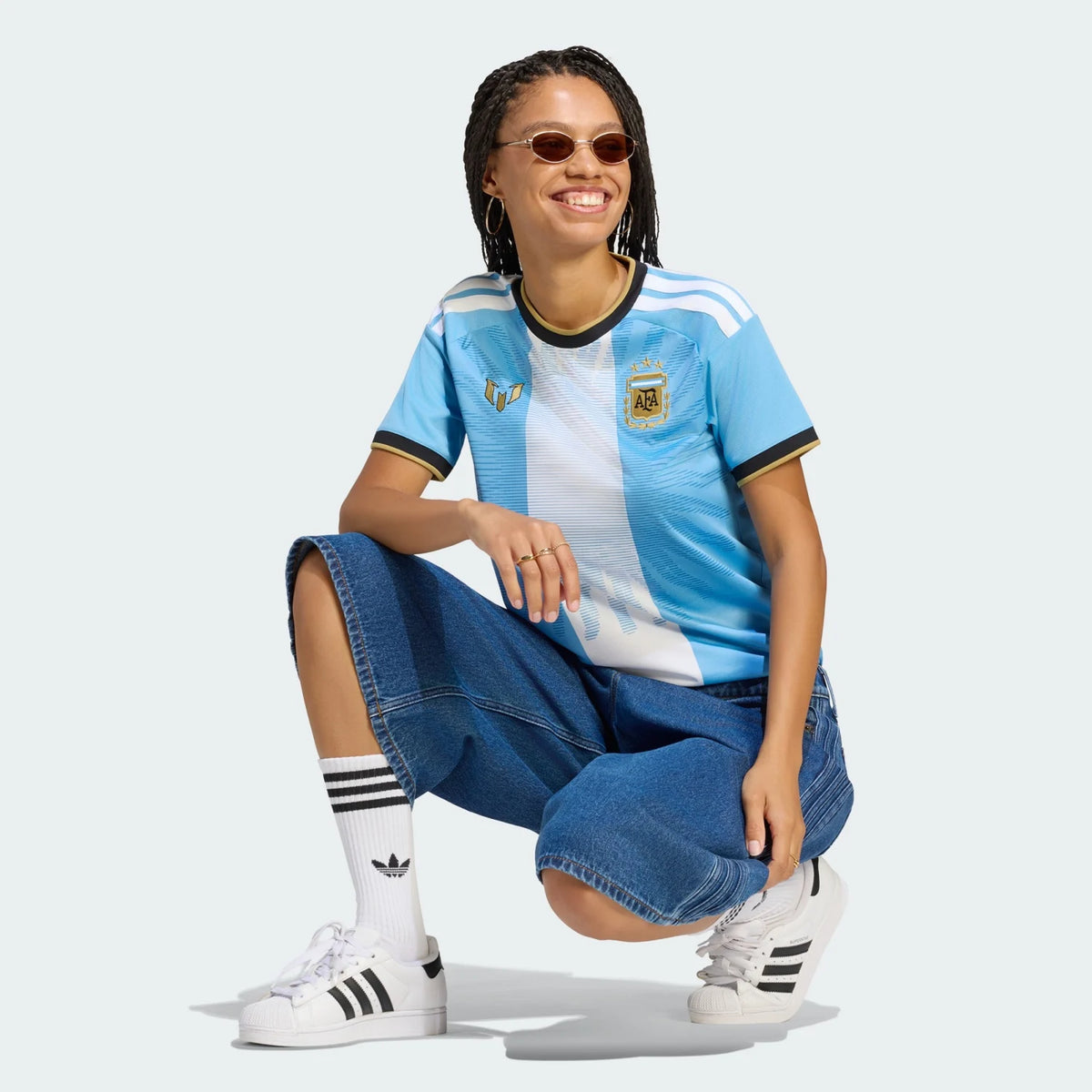 Camiseta Mujer Argentina Messi 26 Último Tango — Vista 5