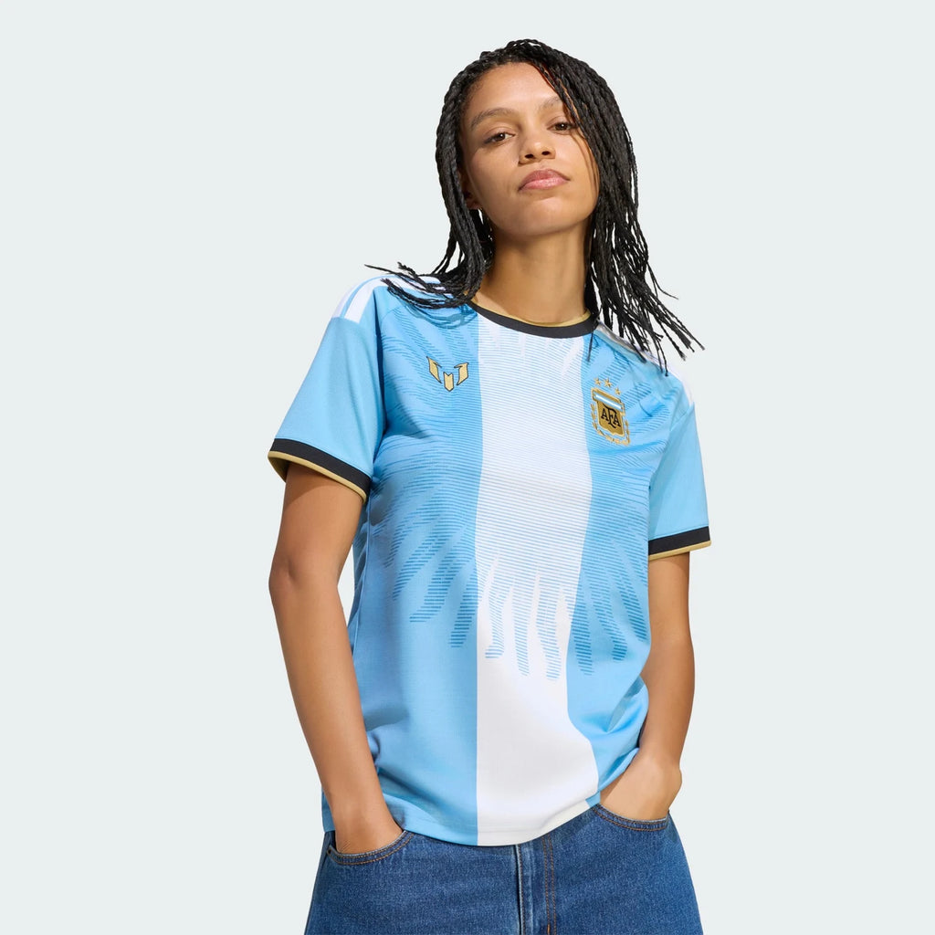 Camiseta Mujer Argentina Messi 26 Último Tango — Vista 6