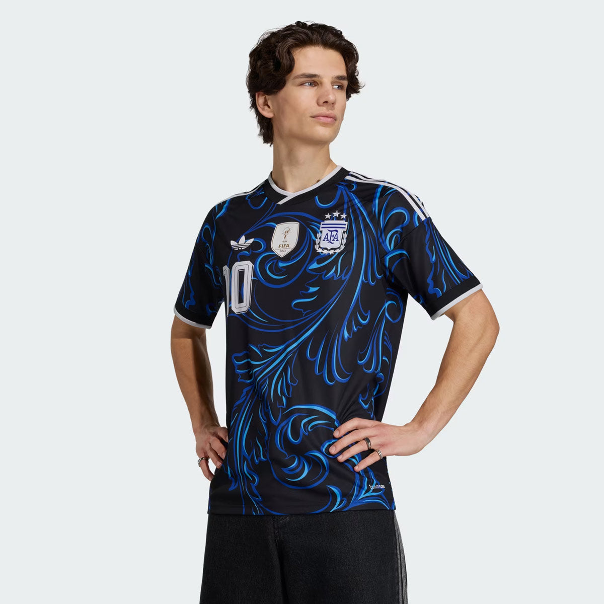 Argentina Messi #10 Women's Away Jersey 2026 World Cup