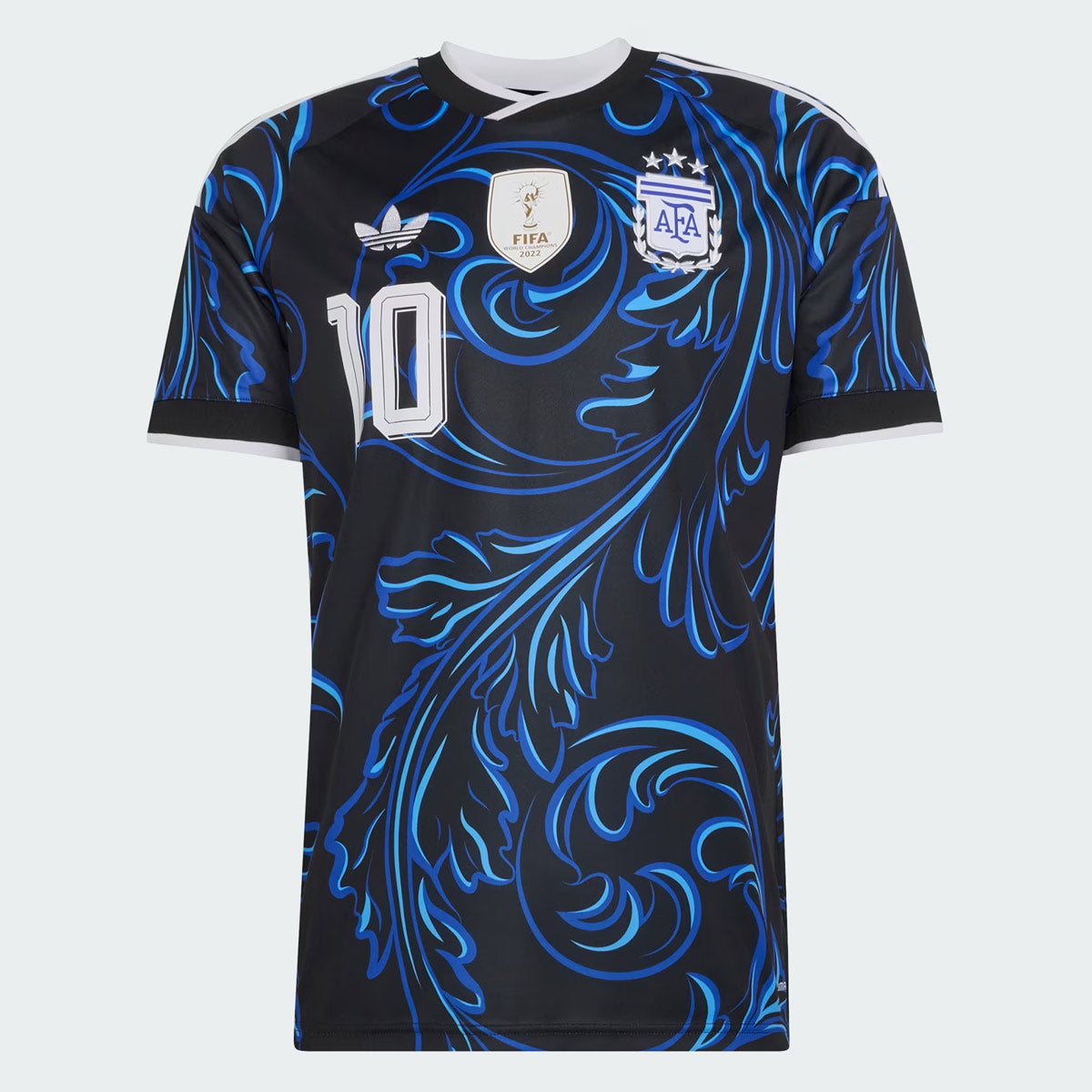 Camiseta Mujer Segunda Equipación Mundial 2026 Argentina Messi #10 — Vista 4