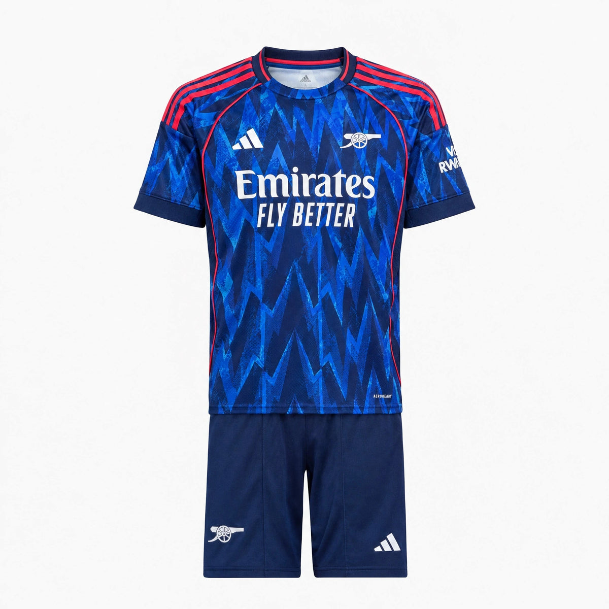 Conjunto 2Âª EquipaciÃ³n Arsenal 25/26 NiÃ±o