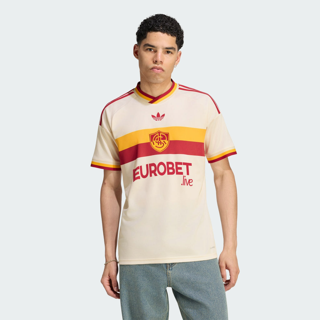 Camiseta Segunda Equipación AS Roma 26/27 — Vista 3