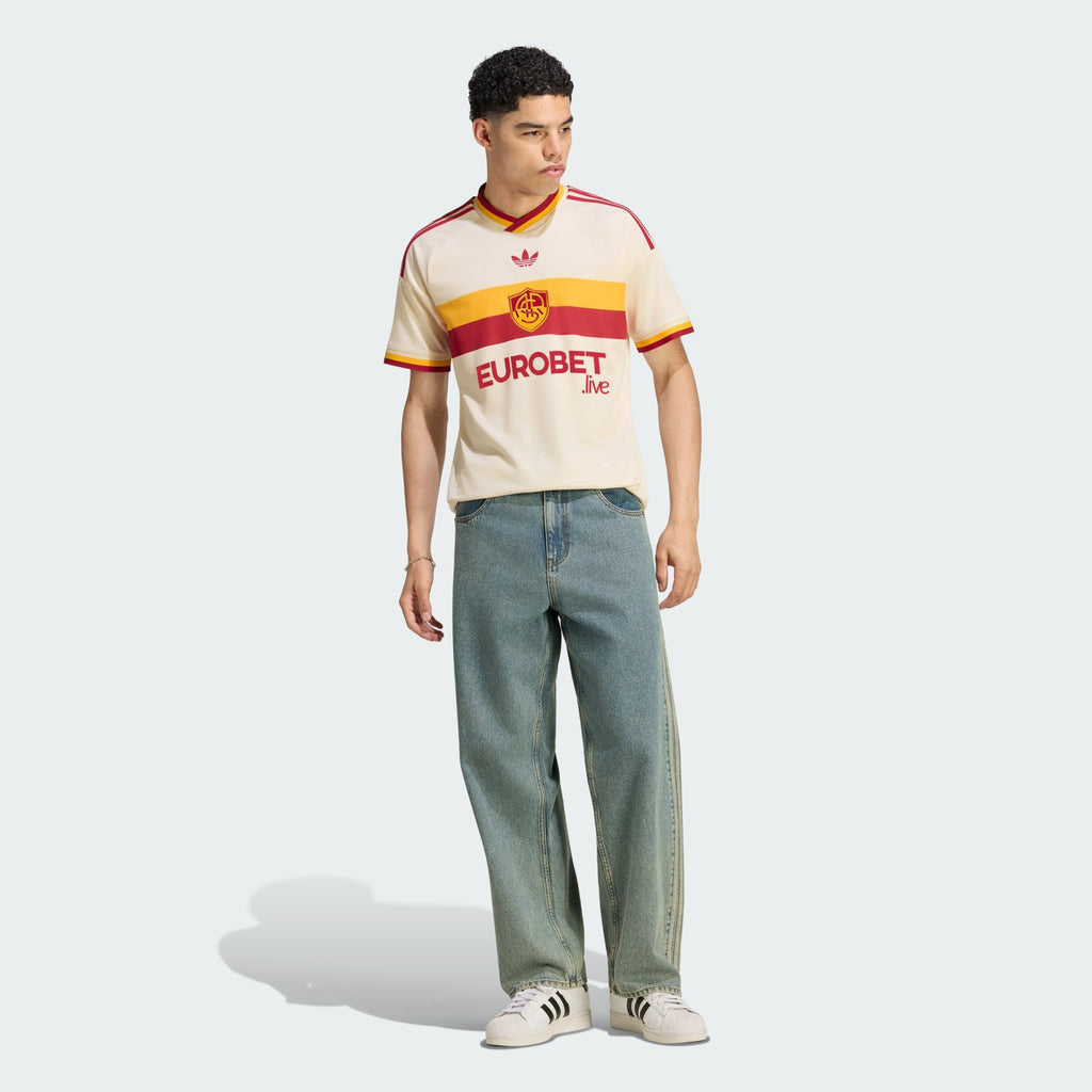 Camiseta Segunda Equipación AS Roma 26/27 — Vista 5
