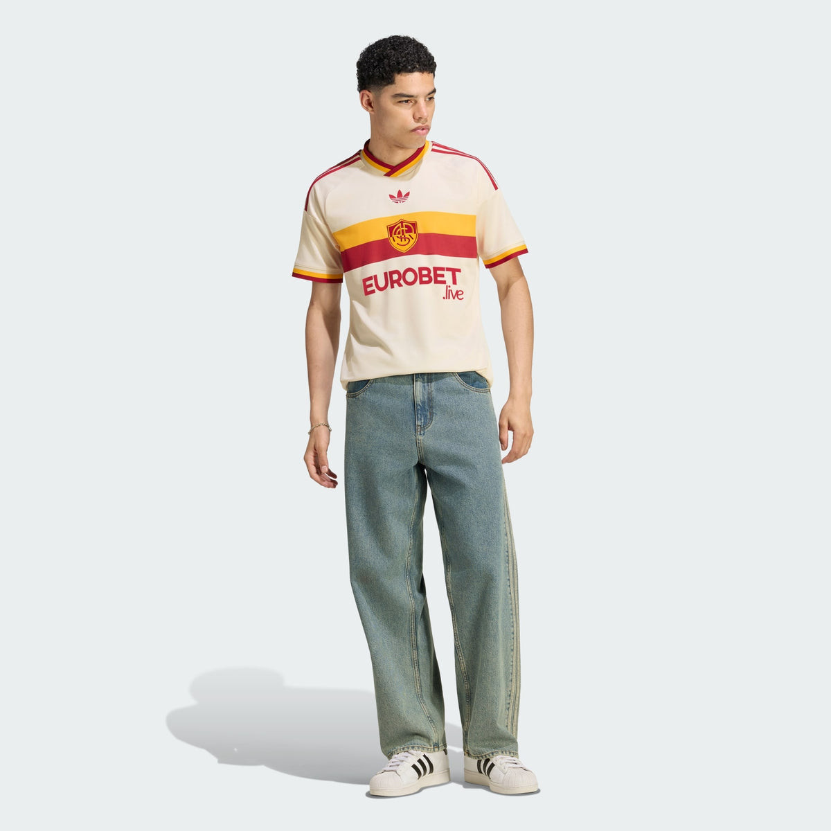 Camiseta Segunda Equipación AS Roma 26/27 — Vista 5