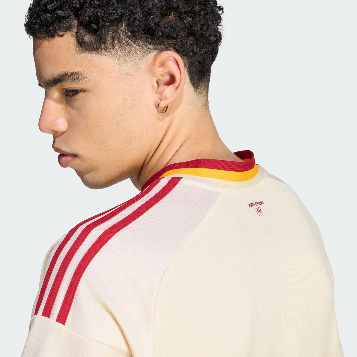 Camiseta Segunda Equipación AS Roma 26/27 — Vista 6