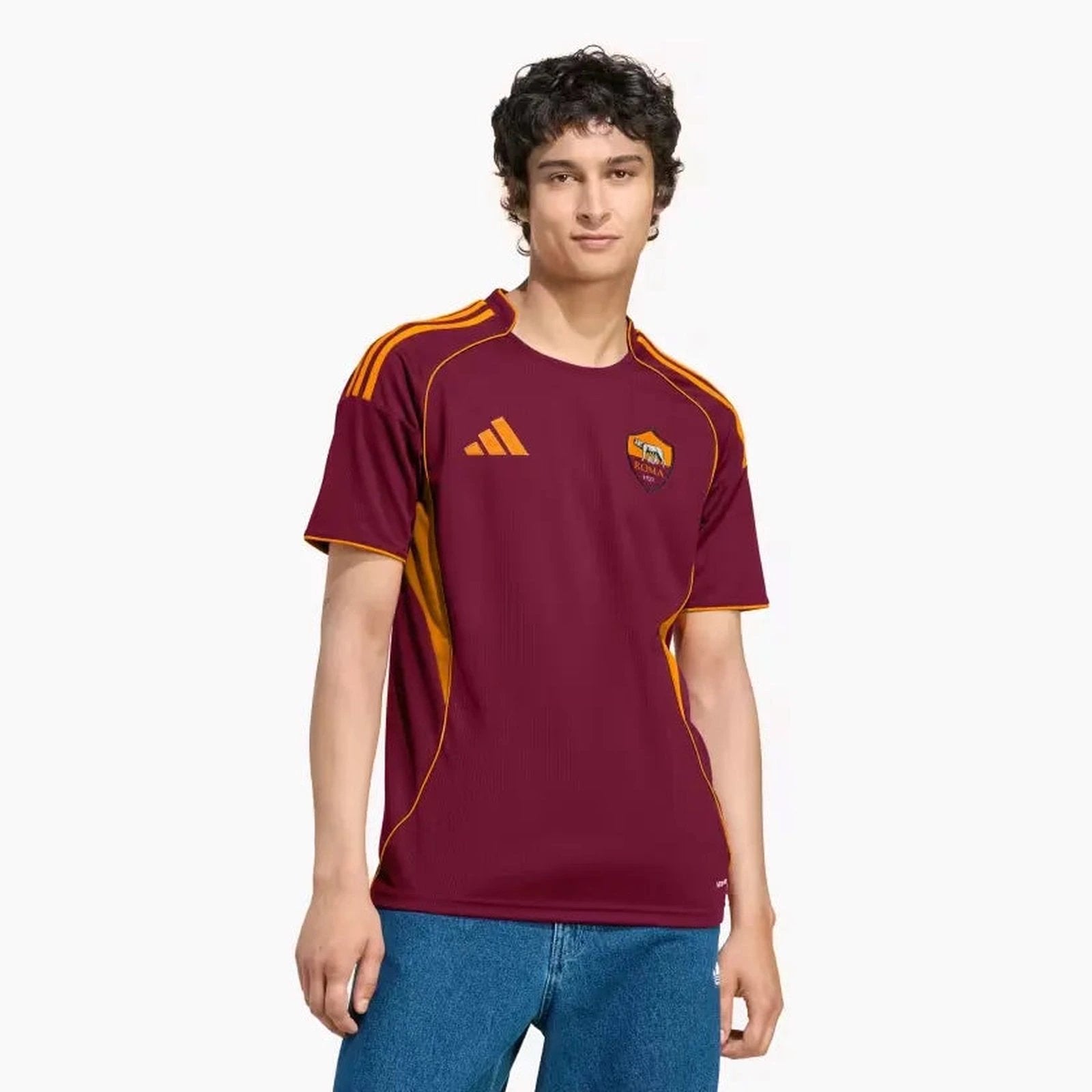 [2XL] ASローマ 25/26 ホームユニフォーム AS Roma 25/26 Home Jersey