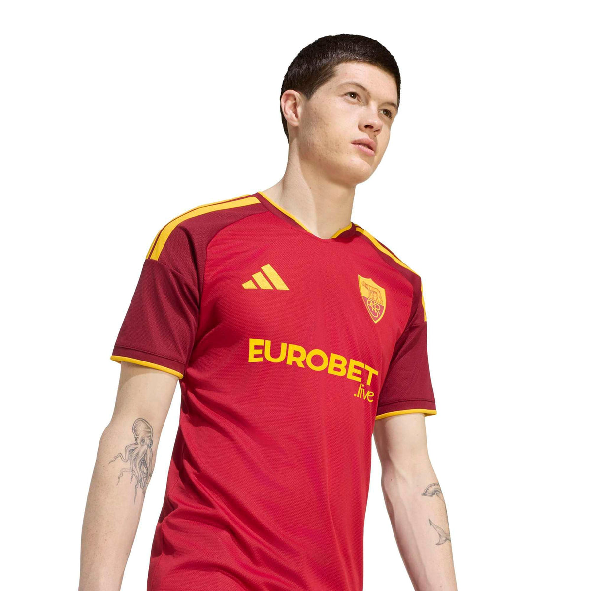 Camiseta Primera Equipación AS Roma 26/27 — Vista 6