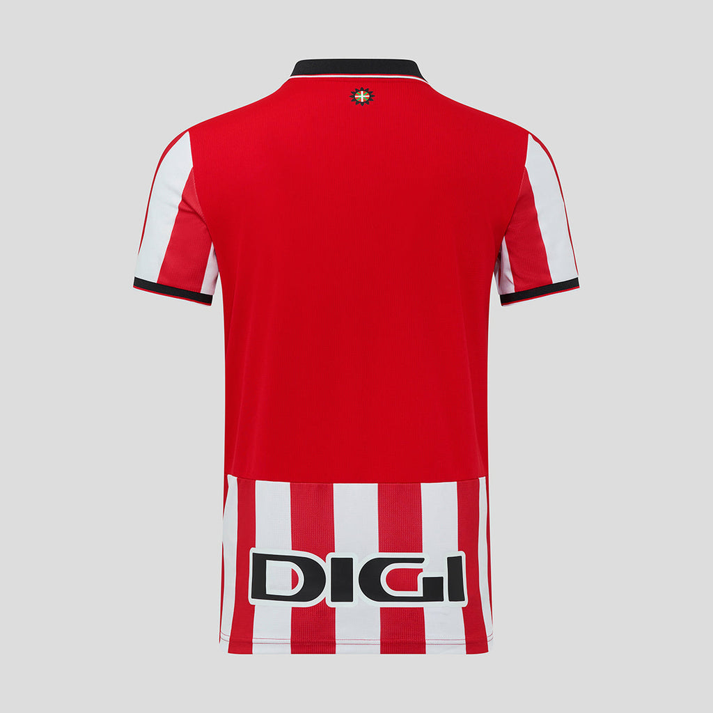 Camiseta Primera Equipación Athletic Club 25/26 — back-or-alternate