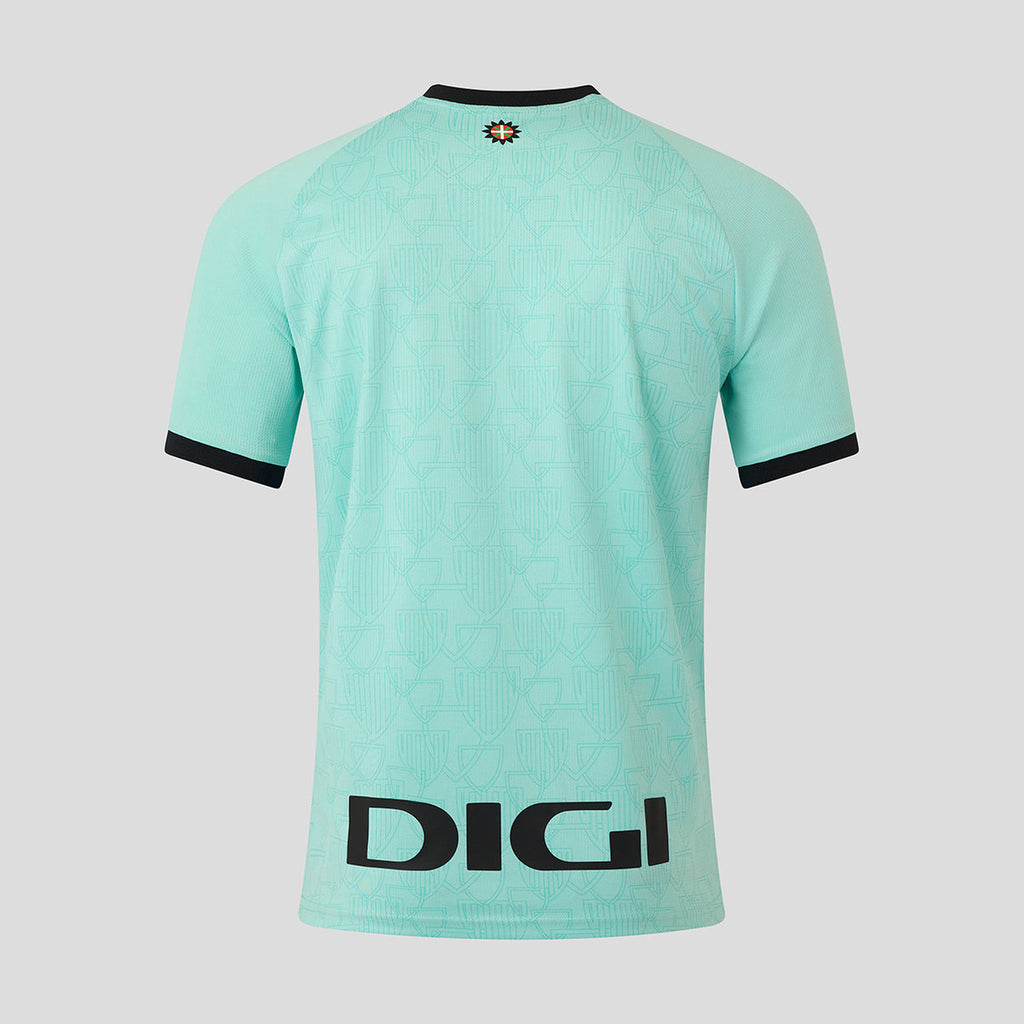 Camiseta Tercera Equipación Athletic Club 25/26 — back-or-alternate