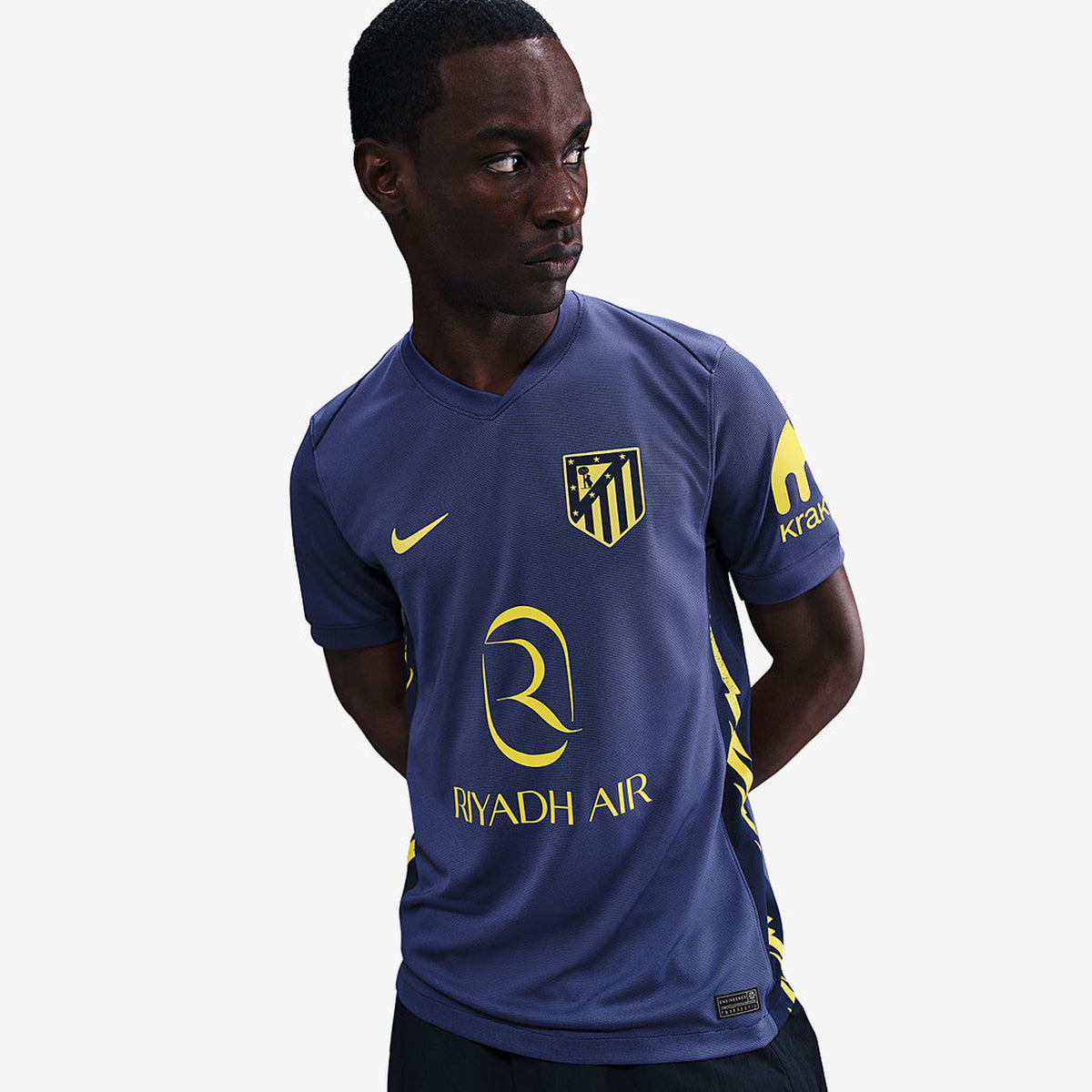 Camiseta Segunda Equipación Atlético de Madrid 25/26 — detail