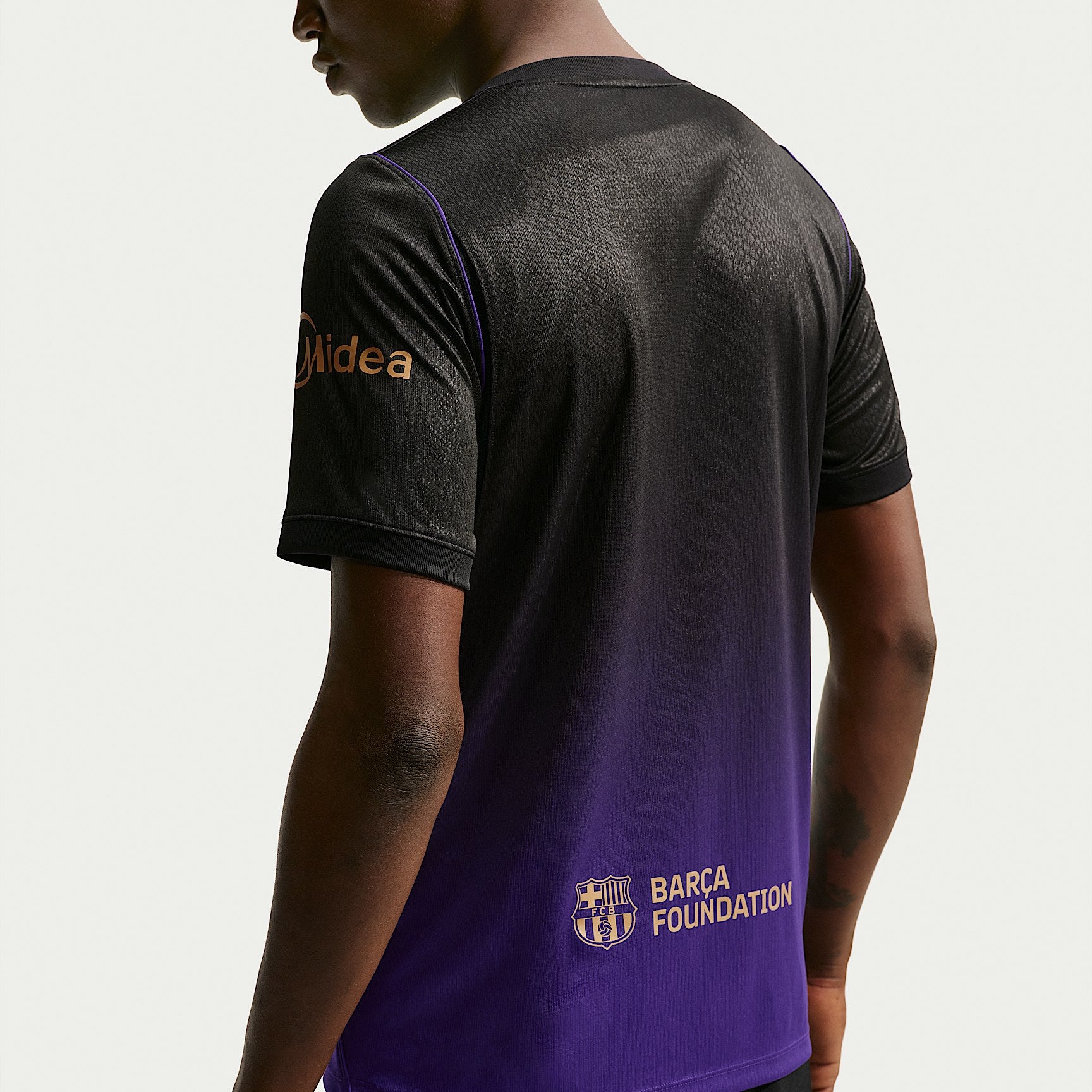 Camiseta Segunda Equipación Barcelona 26/27 — Vista 2
