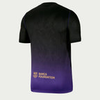 Camiseta Segunda Equipación Barcelona 26/27 — Raphinha 11 — detalle