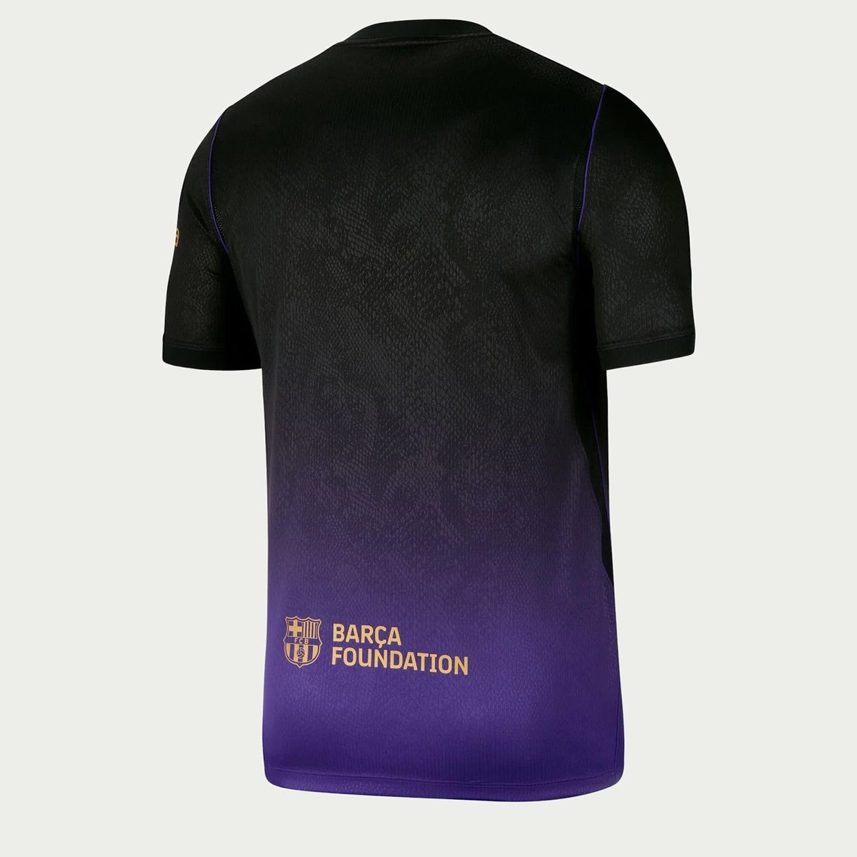 Camiseta Segunda Equipación Barcelona 26/27 — Lamine Yamal 10 — Sin Parche — detalle
