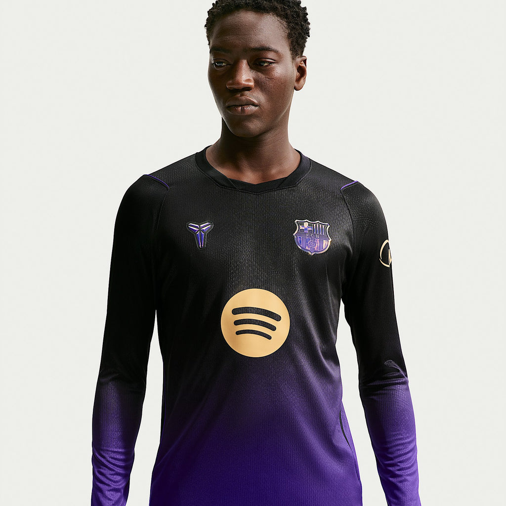 Camiseta Manga Larga Segunda Equipación Barcelona 26/27