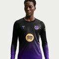 Camiseta Manga Larga Segunda Equipación Barcelona 26/27