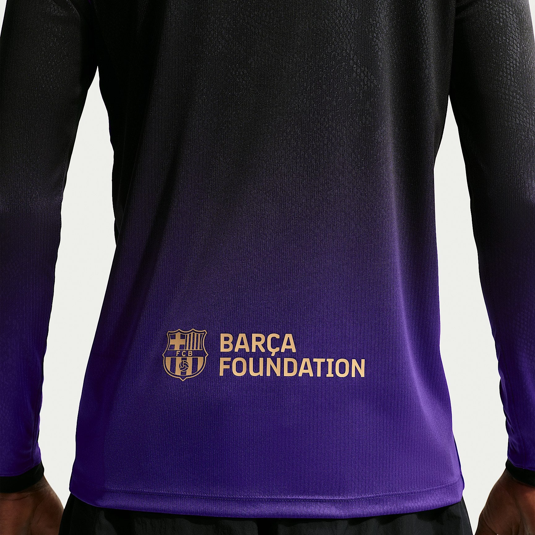 Camiseta Manga Larga Segunda Equipación Barcelona 26/27 — Vista 2