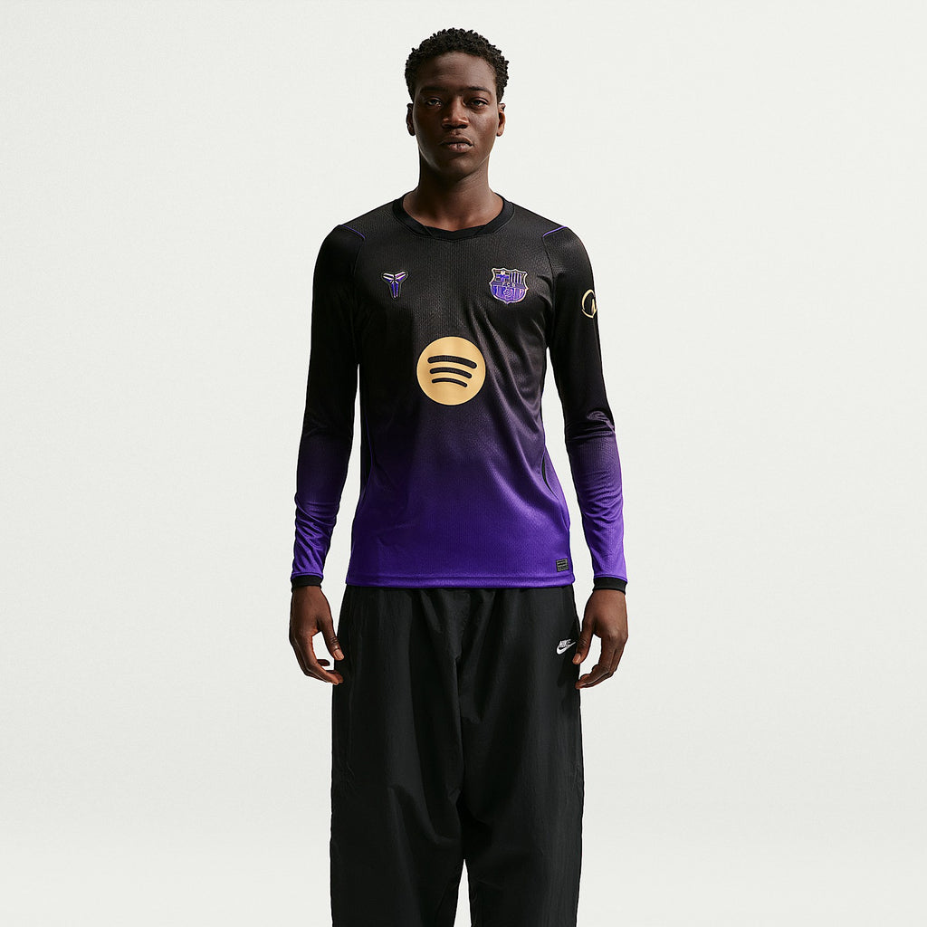 Camiseta Manga Larga Segunda Equipación Barcelona 26/27 — Vista 3