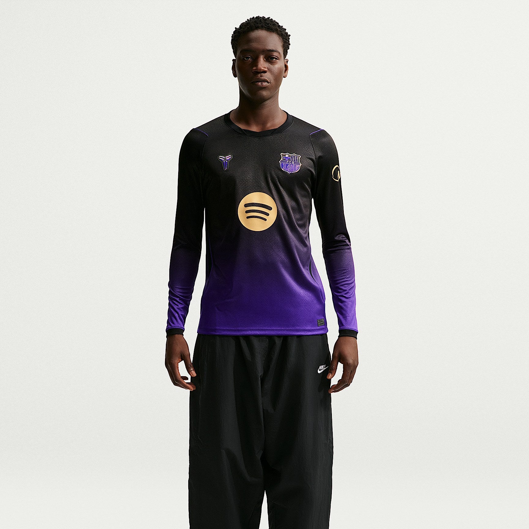 Camiseta Manga Larga Segunda Equipación Barcelona 26/27 — Vista 3