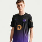 Camiseta Versión Jugador Segunda Equipación Barcelona 26/27 — Raphinha 11 — vista frontal