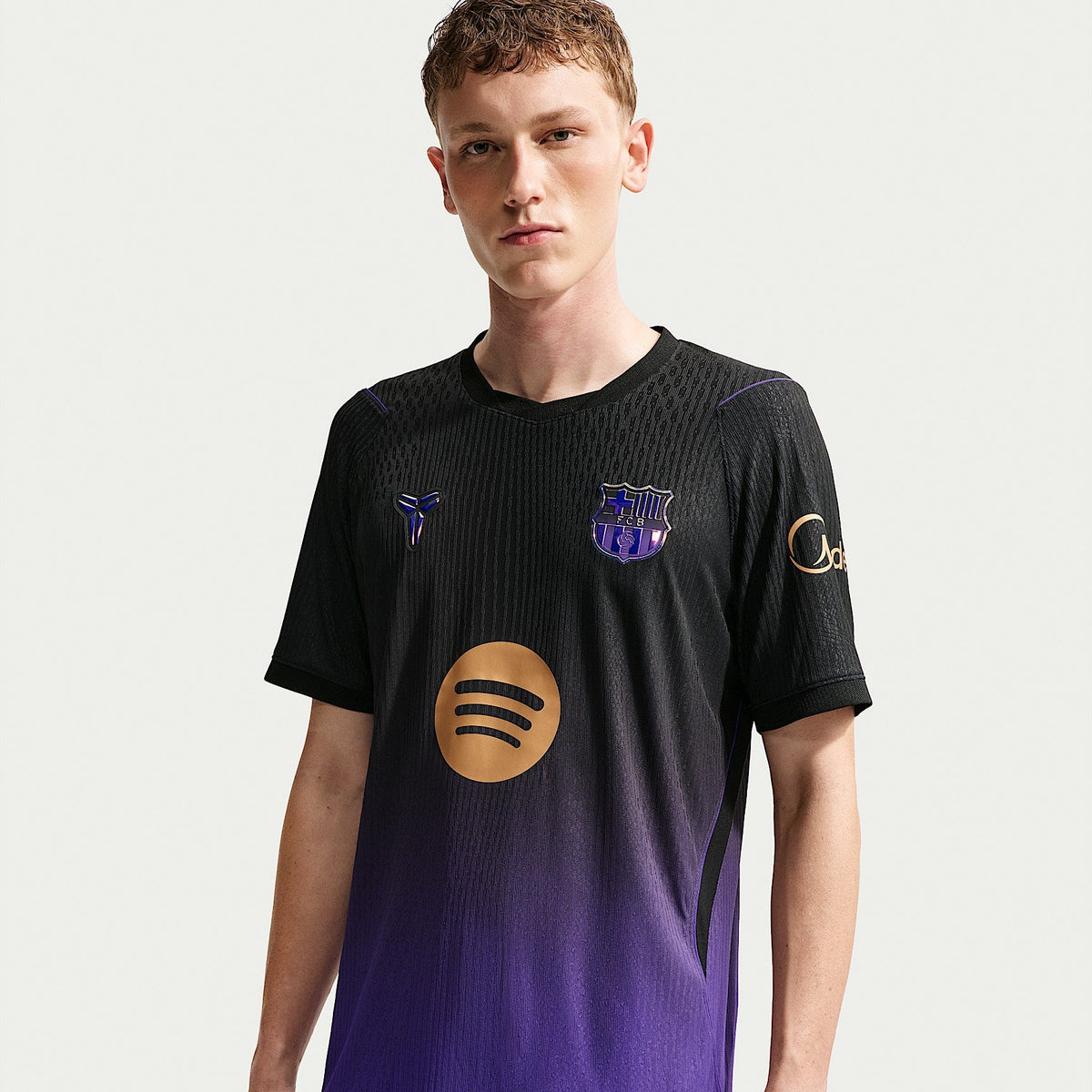 Camiseta Versión Jugador Segunda Equipación Barcelona 26/27 — Lamine Yamal 10 — Sin Parche — vista frontal