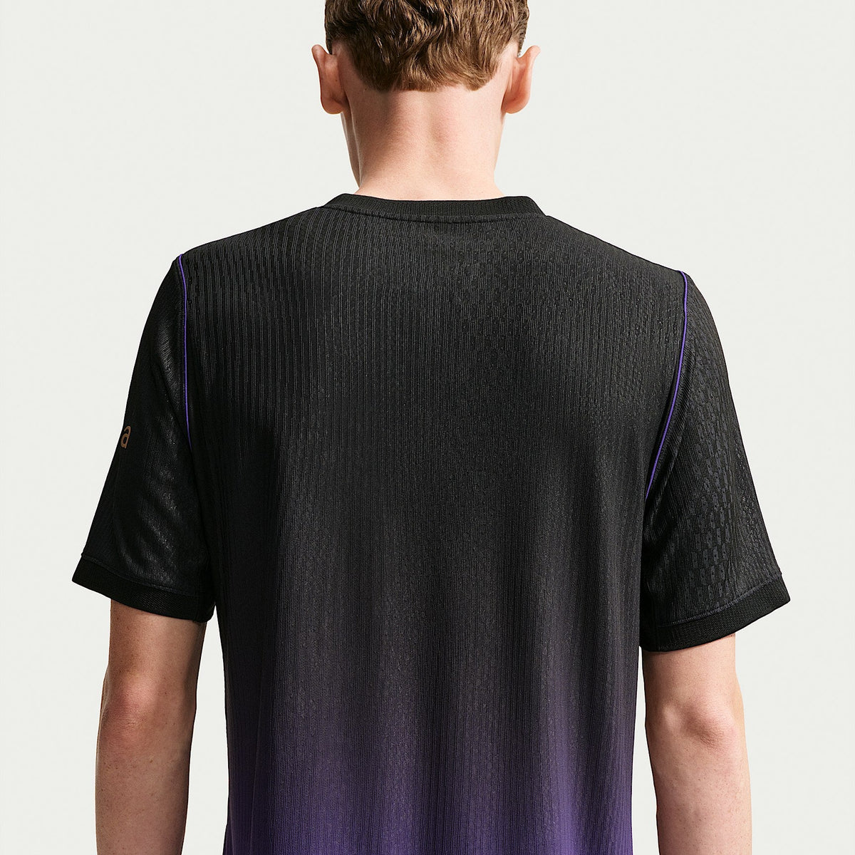 Camiseta Versión Jugador Segunda Equipación Barcelona 26/27 — Fermín López 7 — detalle