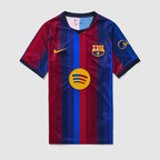 Camiseta Primera Equipación Barcelona 26/27 — Pedri 8 — Sin Parche — vista frontal
