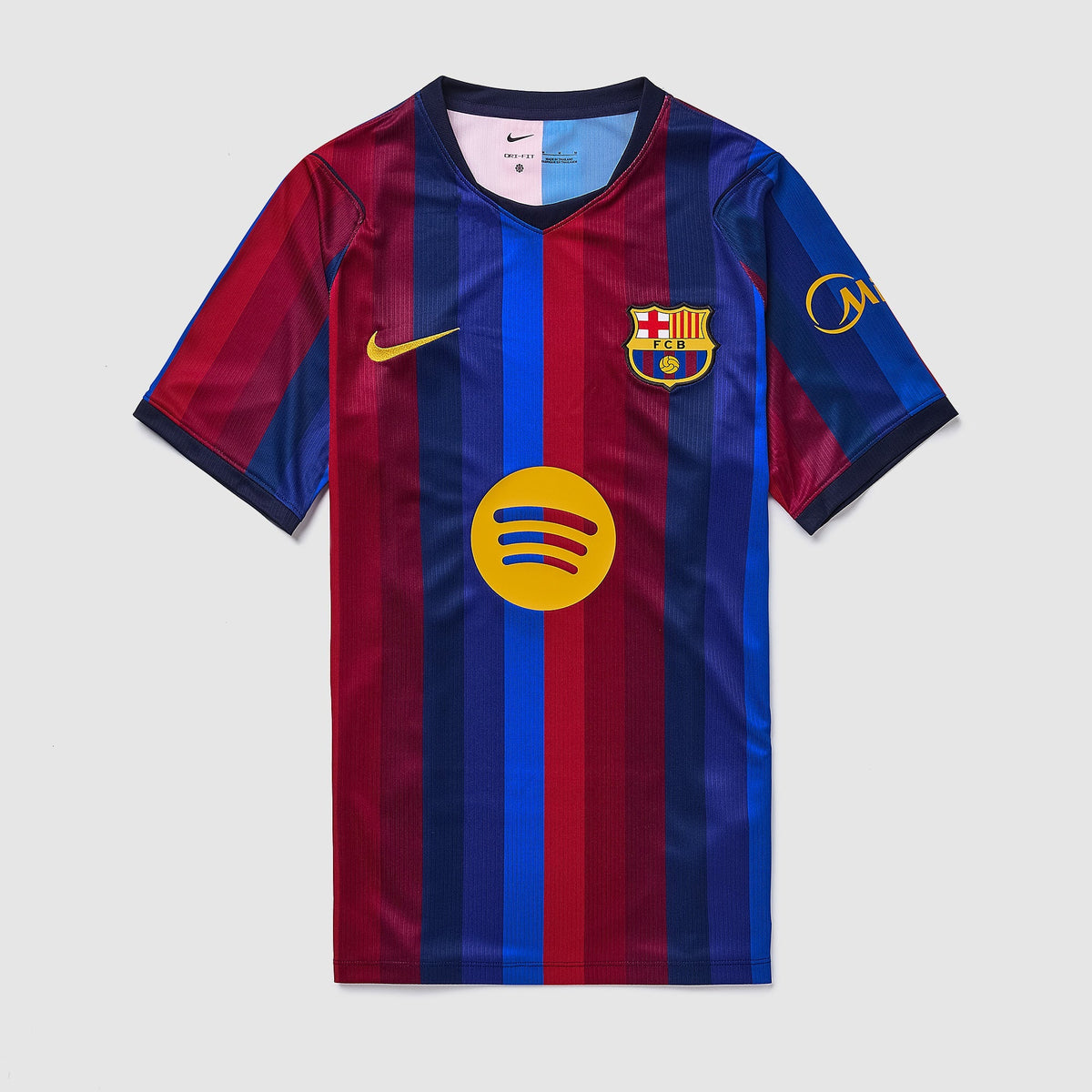 Camiseta Primera Equipación Barcelona 26/27 — Pedri 8 — Sin Parche — vista frontal