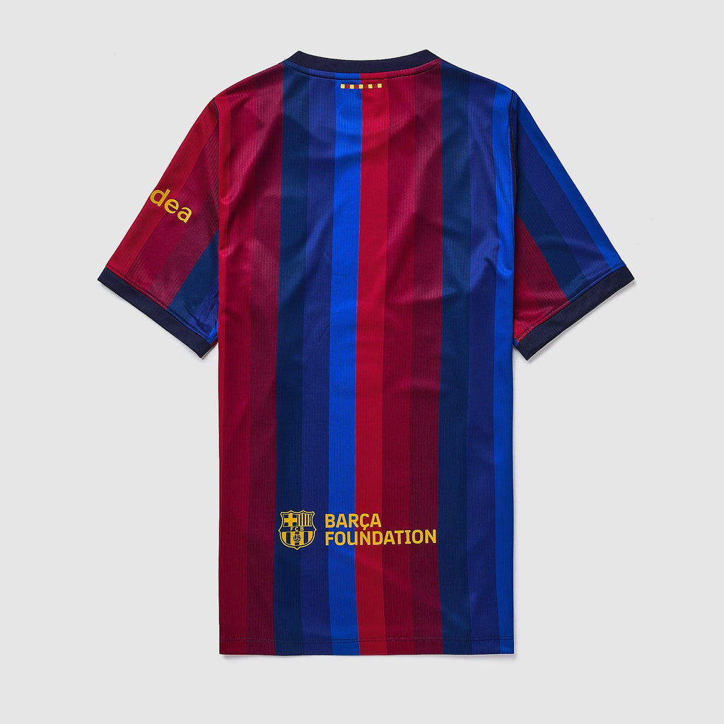 Camiseta Primera Equipación Barcelona 26/27 — Fermín López 7 — detalle