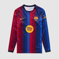 Camiseta Manga Larga Primera Equipación Barcelona 26/27